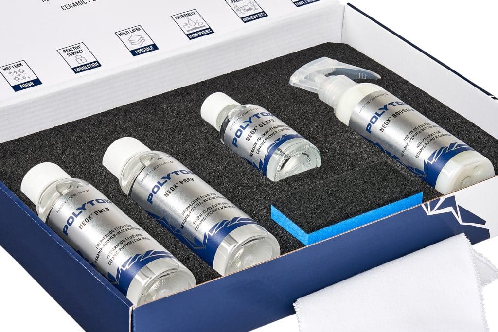 POLYTOP - Fahrzeugreinigungsprodukte - Fahrzeugpflegeprodukte - Hersteller für Vollsortiment - News - NEOX System