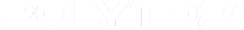 POLYTOP - Fahrzeugreinigungsprodukte - Fahrzeugpflegeprodukte - Hersteller für Vollsortiment - Logo Weiß