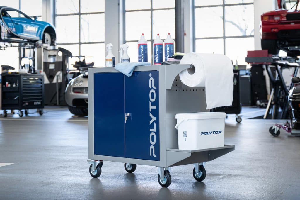 POLYTOP - Fahrzeugreinigungsprodukte - Fahrzeugpflegeprodukte - Hersteller für Vollsortiment - Produkte