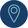 POLYTOP - Fahrzeugreinigungsprodukte - Fahrzeugpflegeprodukte - Hersteller für Vollsortiment - Icon - Standort