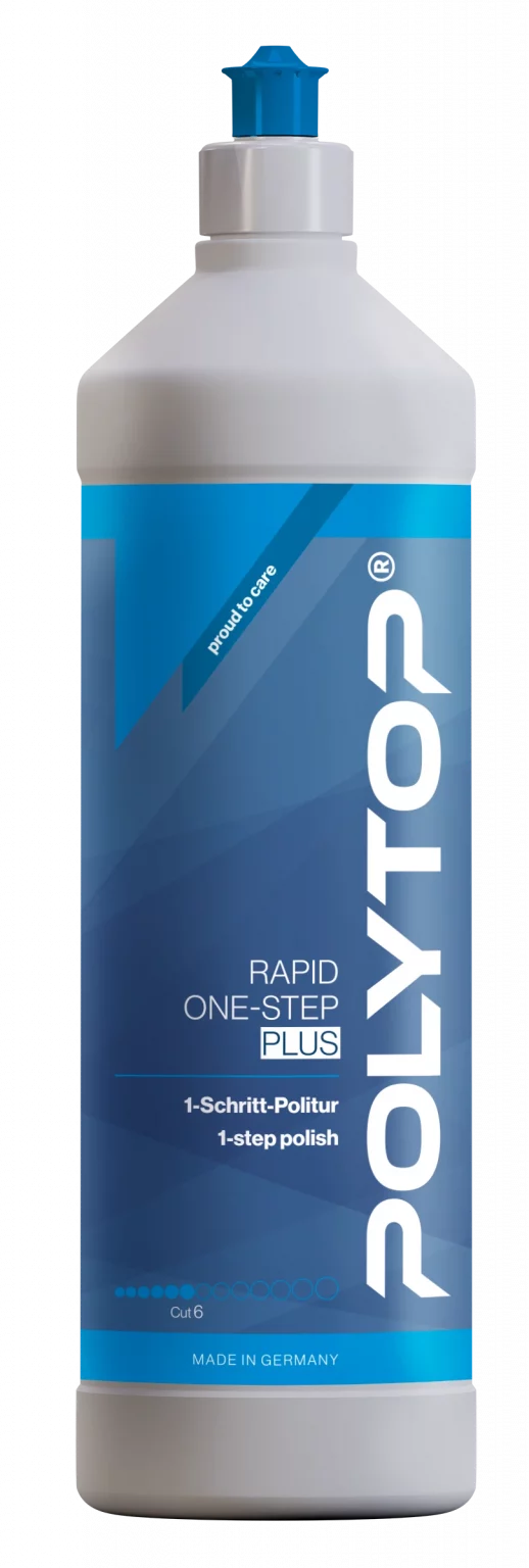 Polytop Produktsystem Fahrzeugpflege Polituren Reinigung One-Step-Rapid