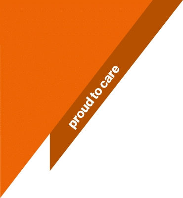 Velox-Farbkodierung Orange